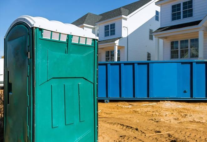 portable restrooms for weddings featuring modern amenities and classy design in Knoxville