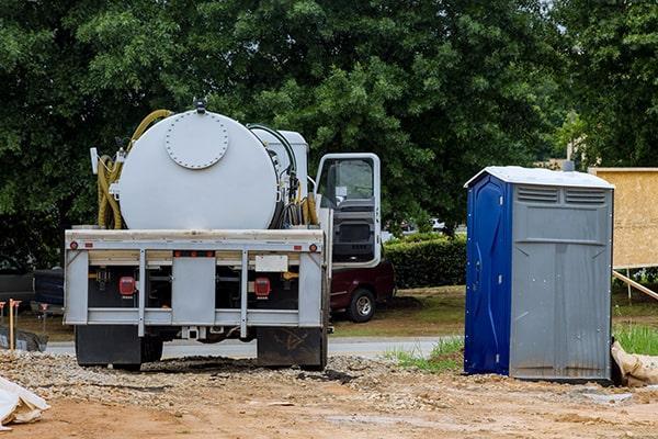 Porta Potty Rental of Knoxville workers